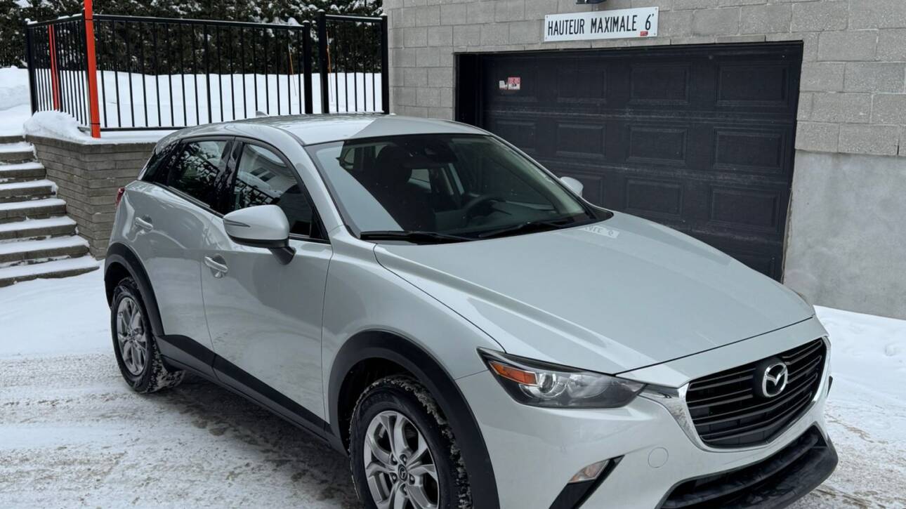 MAZDA CX-3 GS AWD